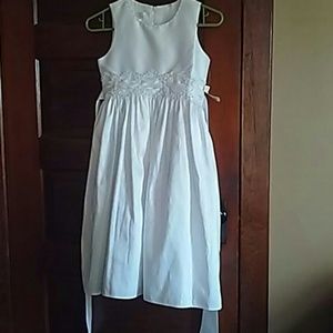 Communion, flower girl or wedding wear